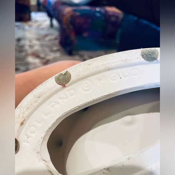 Holland Mold Accents Vintage Gander Of Geese Holland Centerpiece